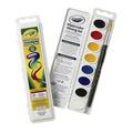 Watercolor Mixing Set 7 Assorted Colors Palette Tray | Bundle of 5