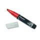 AbilityOne 7520015105661 SKILCRAFT Dry Erase Marker Broad Chisel Tip Red Dozen Each