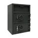 Southeastern Double Door Cash Bag Drop Depository Safe with high security digital lock & backup key