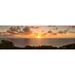 Sunset over the Pacific Ocean Torrey Pines State Natural Reserve San Diego San Diego County California USA Poster Print (12 x 36)