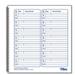 Tops Voice Mail Log Book 8.5 X 8.25 1 400-Message Book