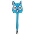 Fairy Tail Happy Licensed Anime Blue Plush Pen GE-84071