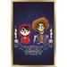 Disney Pixar Coco - Remember Me Wall Poster 22.375 x 34 Framed