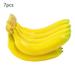 Lifelike Artificial Banana Bunch Fruit Fake Realistic Display Prop Decorative Food Home Party Decor;Lifelike Artificial Banana Bunch Fruit Fake Display Prop Decorative