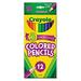 Crayola 68-4012 Colored Pencils 12-Count Assorted Colors