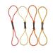 4PCS Slingshot Replacement Rubber Band Catapult Rubber Band Replacement for Hunting Elastic Tubular Slingshot Band