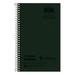 2PK Oxford TOP25400 Single-Subject Notebook Narrow Rule 8 x 5 White Paper 80 Sheets/Pad
