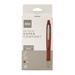 Office Depot Super Comfort Grip Retractable Ballpoint Pens 1.0 mm Medium Point Red Barrels Red Ink 12 pk BP12RED