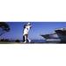 Panoramic Images Kiss between sailor and nurse sculpture Unconditional Surrender San Diego Aircraft Carrier Museum San Diego California USA Poster Print by Panoramic Images - 36 x 12