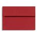 LUX A4 Invitation Envelopes (4 1/4 x 6 1/4) 500/Box Holiday Red (4872-R-500)