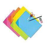 Pacon Colorwave Super Bright Tagboard 9 x 12 Blue Orange Yellow 100 Sheets/Pack (1709)