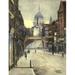 Relics & Memorials of London 1910 St Pauls from Fleet Street Poster Print by James Ogilvy (18 x 24)