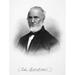 John Greenleaf Whittier /N(1807-1892). American Poet. Line And Stipple Engraving 19Th Century. Poster Print by (18 x 24)