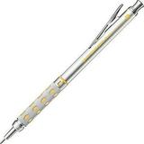 pentel graph gear 1000 automatic drafting pencil 0.9mm yellow accents 1 pencil (pg1019g)