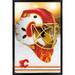 NHL Calgary Flames - Mask 20 Wall Poster 22.375 x 34 Framed