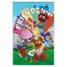 Disney Muppet Babies - Friendship Wall Poster 14.725 x 22.375 Framed