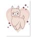 Awkward Styles Kawaii Wall Decor Cute Kawaii Animals Kids Wall Art Kids Room Decor Boys Girls Room Wall Art Llama Poster