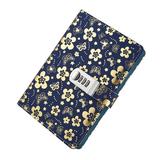 Wepro Holiday Gifts Exquisite Gifts Super Good qQuality With a Lock Password Book