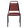 National Public Seating Series 9100 Value Rectangular Back Banquet Chair Vinyl/Metal in Red | 33 H x 17.25 W x 20 D in | Wayfair 9108-B