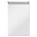 Docket Gold Steno Pads Gregg Rule Frosted White Cover 100 White (heavyweight 20 Lb) 6 X 9 Sheets | Bundle of 2 Each