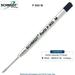 Schmidt P900 Black 3-Pack F Parker-Style Ballpoint Refill 0.7mm Medium Tip Refill (SC58135)