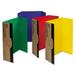 Spotlight Corrugated Presentation Display Boards 48 X 36 Blue Green Red Yellow 4/carton | Bundle of 10 Cartons