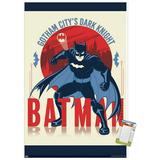 DC Comics Batman - Gotham City s Dark Knight Wall Poster 22.375 x 34
