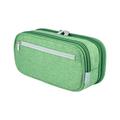 Penkiiy Large-capacity Multi-function Pencil Case Three-layer Stationery Bag Pencil Case for School Back to School