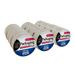 BAZIC Clear Packing Tape 1.88 x 54.6 Yards Shipping Mailing Moving Sealing Tapes 12-Pack
