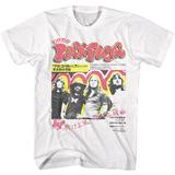 Pink Floyd Japanese Poster White Adult T-Shirt 4Xl