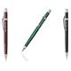 Value Pack of 3 Pentel Sharp Automatic Pencil 0.5mm Black Burgundy Green Barrels 3 Pack (P205) by Pentel