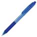 Pentel R.S.V.P. RT Colors New Retractable Ballpoint Pen Medium Line Barrel Blue Ink Box of 12 (BK93CRC-C)