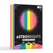 Astrobrights Color Paper 8.5 x 11 24 lb. Tropical Assortment 200 Sheets