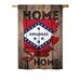 Ornament Collection - State Arkansas Home Sweet Home Americana - Everyday States Impressions Decorative Vertical House Flag 28 x 40 Printed In USA