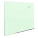 Quartet Element Framed Magnetic Glass Dry-Erase Board 85 x 48 Aluminum Frame