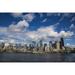 Seattle Washington State. Skyline and waterfront with a ferry boat Poster Print by Jolly Sienda (24 x 36)