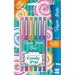 Paper Mate Flair Candy Pop Limited Edition Felt Tip Pen Medium Pen Point - Assorted - Felt Tip - 6 / Pack