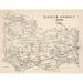 Bowie County Texas - Abrams 1894 Poster Print by Abrams Abrams (36 x 24) # TXBC0012