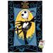 Disney Tim Burton s The Nightmare Before Christmas - Jack Frame Wall Poster with Push Pins 22.375 x 34