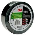 3M DT11 Heavy Duty Duct Tape Black 48 mm x 54.8 m x 11 mil - High Tensile Strength Versatility and Durability 1 Pack