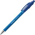 Flexgrip Ultra Ballpoint Pen Retractable Fine 0.8 Mm Blue Ink Black/blue Barrel Dozen | Bundle of 5 Dozen