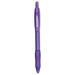 Profile Ballpoint Pen Retractable Bold 1.4 Mm Purple Ink Purple Barrel Dozen | Bundle of 2 Dozen