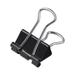 Binder Clips In Zip-Seal Bag Medium Black/silver 36/pack | Bundle of 2 Packs