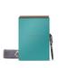 Rocketbook Flip Smart Reusable Executive Size Notepad 6 x 8-4/5 1 Subject Dot-Grid and Line Ruled 18 Sheets Teal