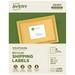 Avery EcoFriendly Shipping Labels 3-1/3 x 4 600ct (48464)