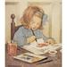 Good Housekeeping Painting Poster Print by Jessie Willcox Smith