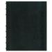Blueline Miraclebind AF9150 Notebook - 150 Sheet - College Ruled - 9.25 x 7.25 - Black Cover