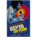 Elvis On Tour - movie POSTER (Style B) (11 x 17 ) (1972)