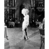 There S No Business Like Show Business Marilyn Monroe (In A Dress By Travilla) 1954 ï¿½ï¿½ï¿½ ï¿½20Th Century Fox Tm & Copyright Courtesy Everett Collection Photo Print (16 x 20)