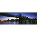 Panoramic Images PPI34936L USA New York City 59th Street Bridge Poster Print by Panoramic Images - 36 x 12